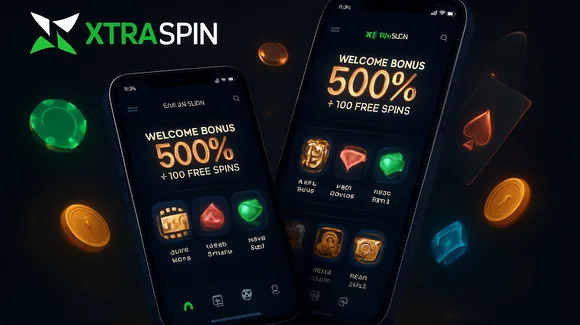 Xtra Spin Casino Mobile App