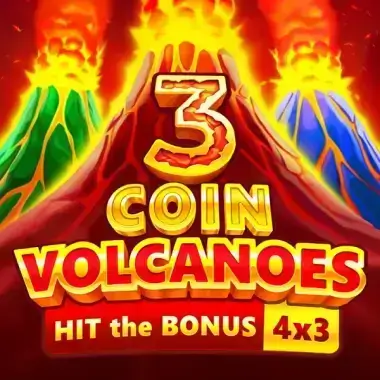 Play 3 Coin Volcanoes Xtra Spin casino